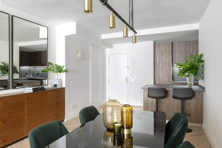Luxury Apartment Next To Retiro Park - Madrid