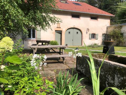 Maison du Hautré. Close to Gérardmer.