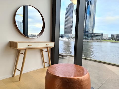 Stylish waterfront apartment