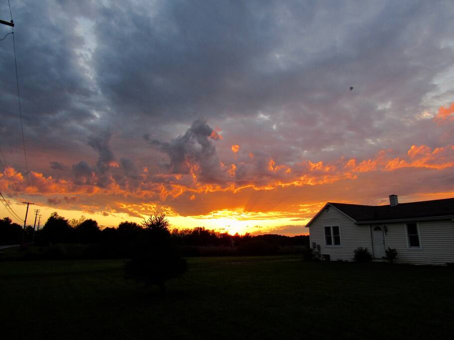 Sunset May 2017