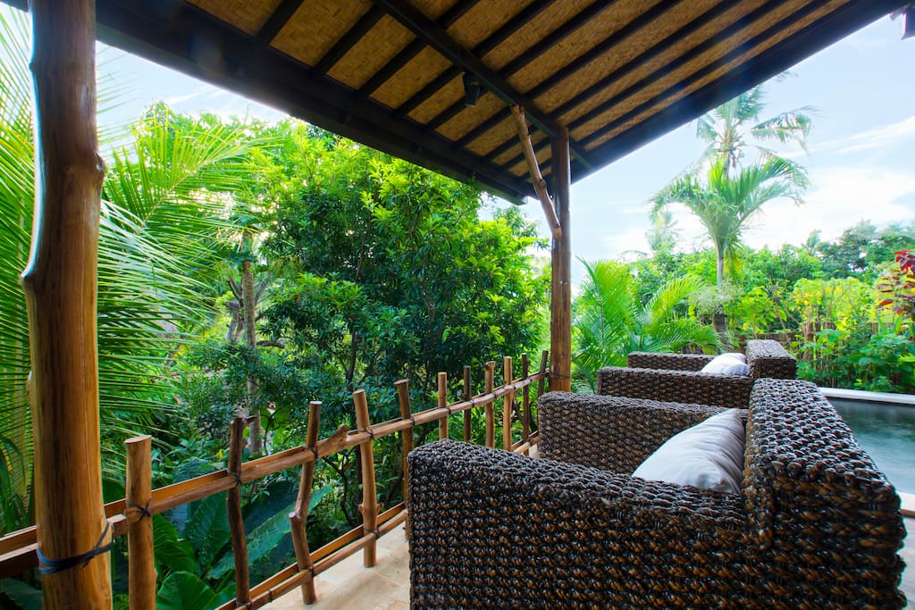 INDO RUMAH ZENGARDEN RUMAH CANTIK 1BR Pool Villas INDO RUMAH ZENGARDEN RUMAH CANTIK 1BR Pool Villas