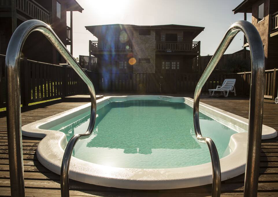 Piscina.