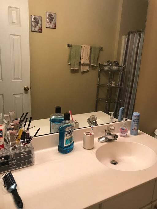Private Bathroom Sink
