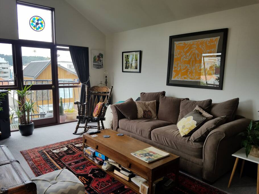 Lounge (and sofa bed)