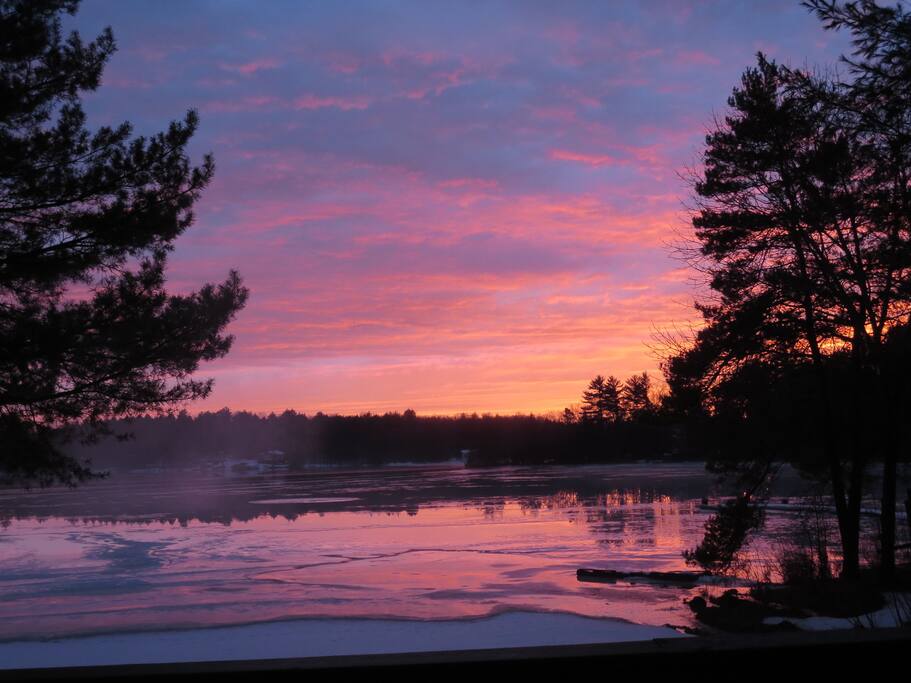 View from your deck