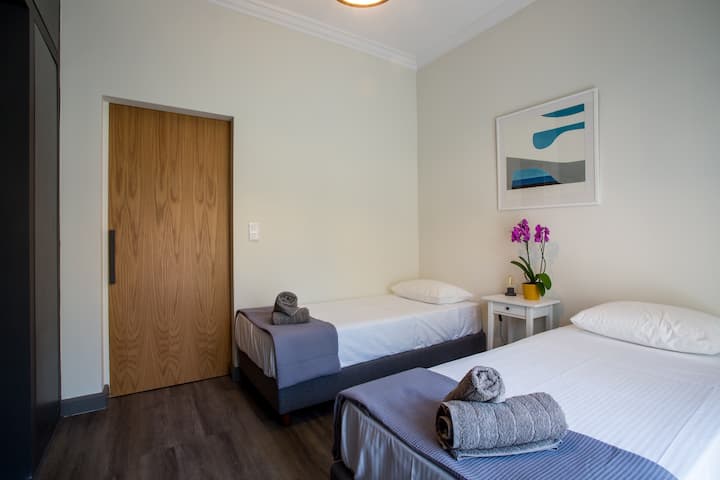 2ª camera con 2 letti singoli
