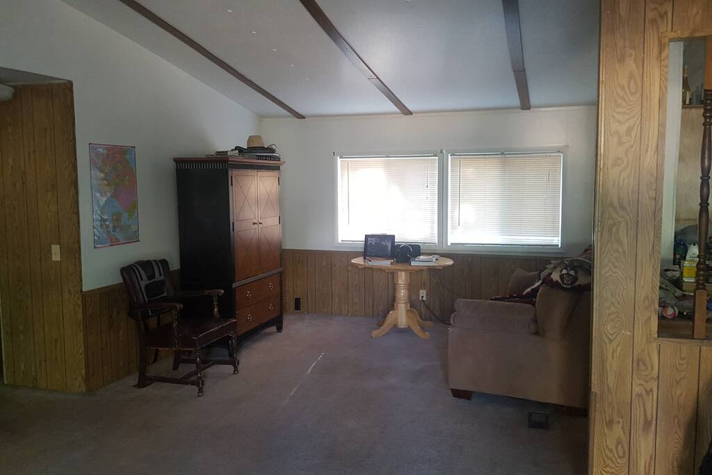 Living area ..tv couch