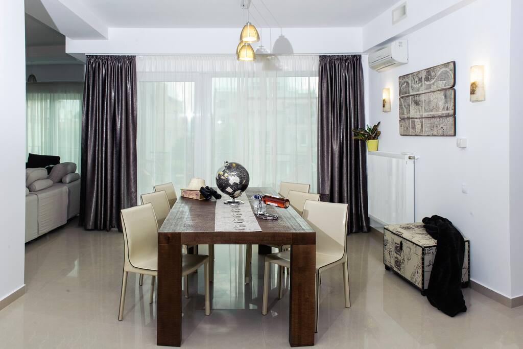 Living - dining area
