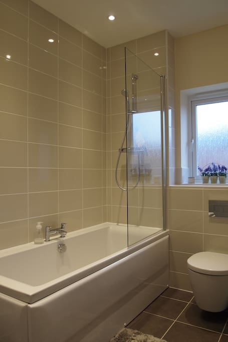 Family bathroom for private use