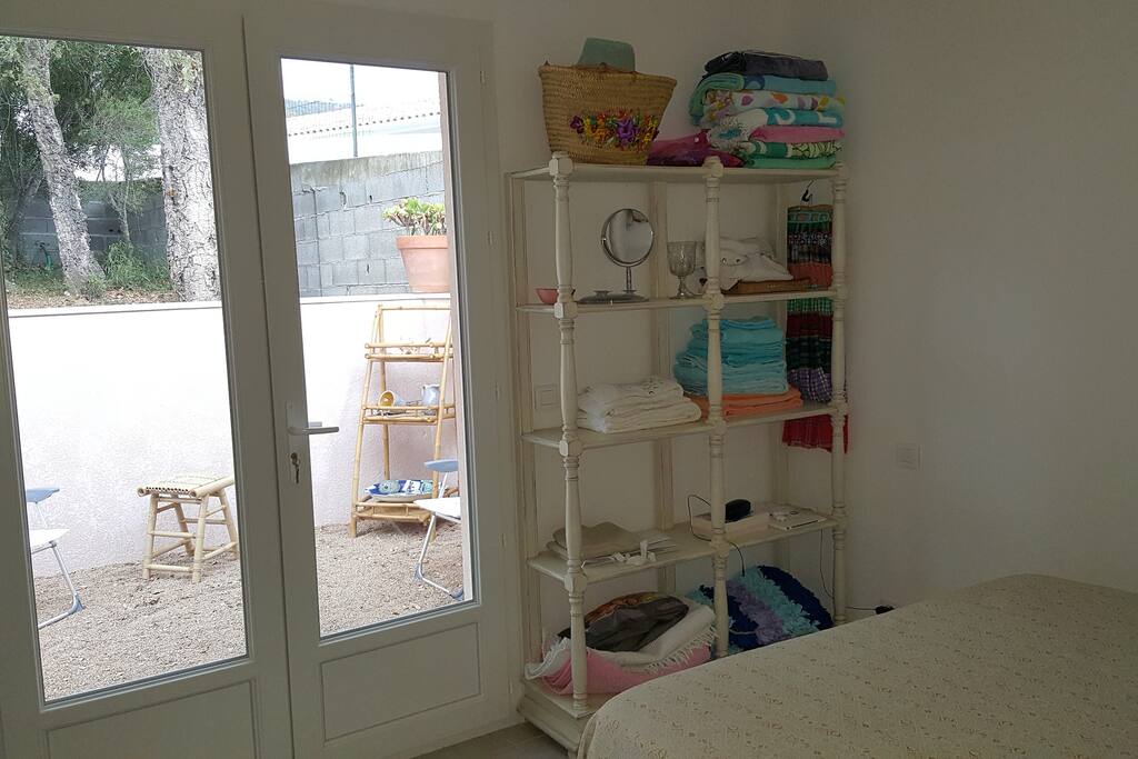 Chambre 1 orientation Nord
