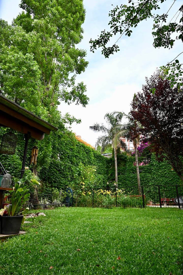 Magical house with garden and pool