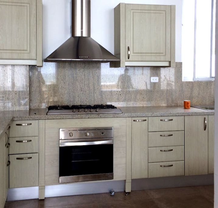 Cocina abierta