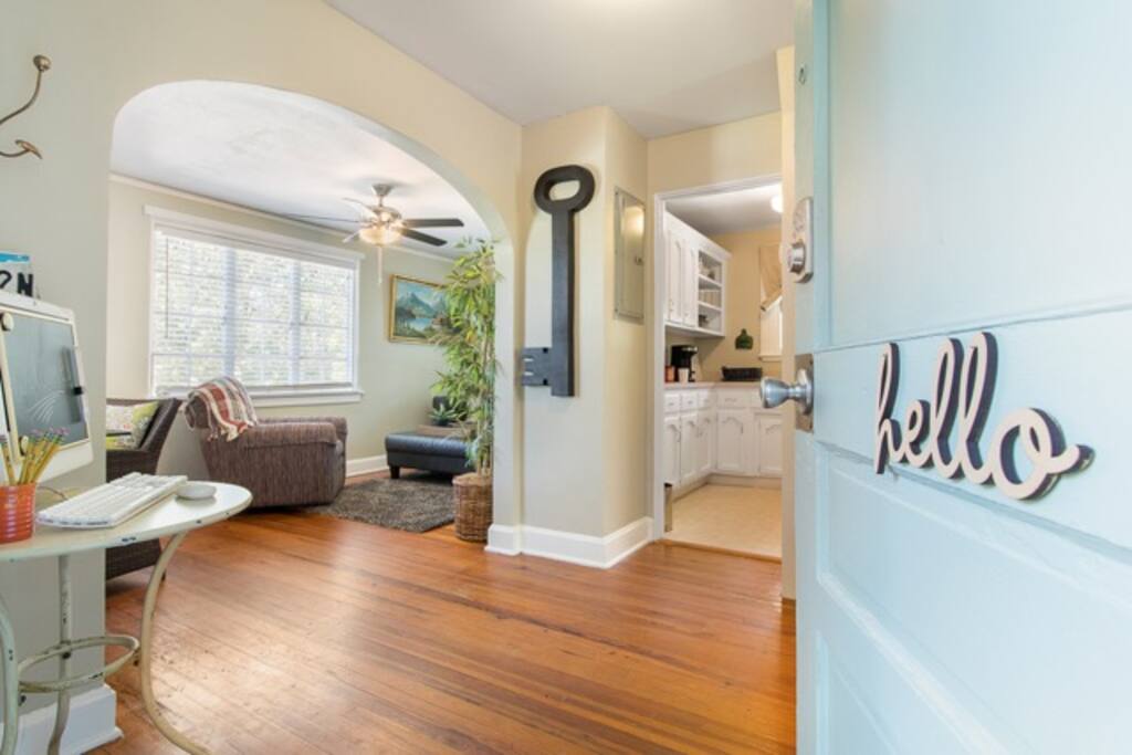 Peek inside to see your home away from home!