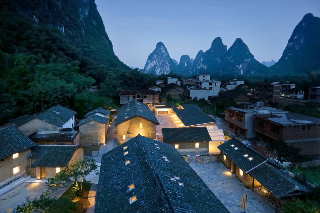 overview of the hotel