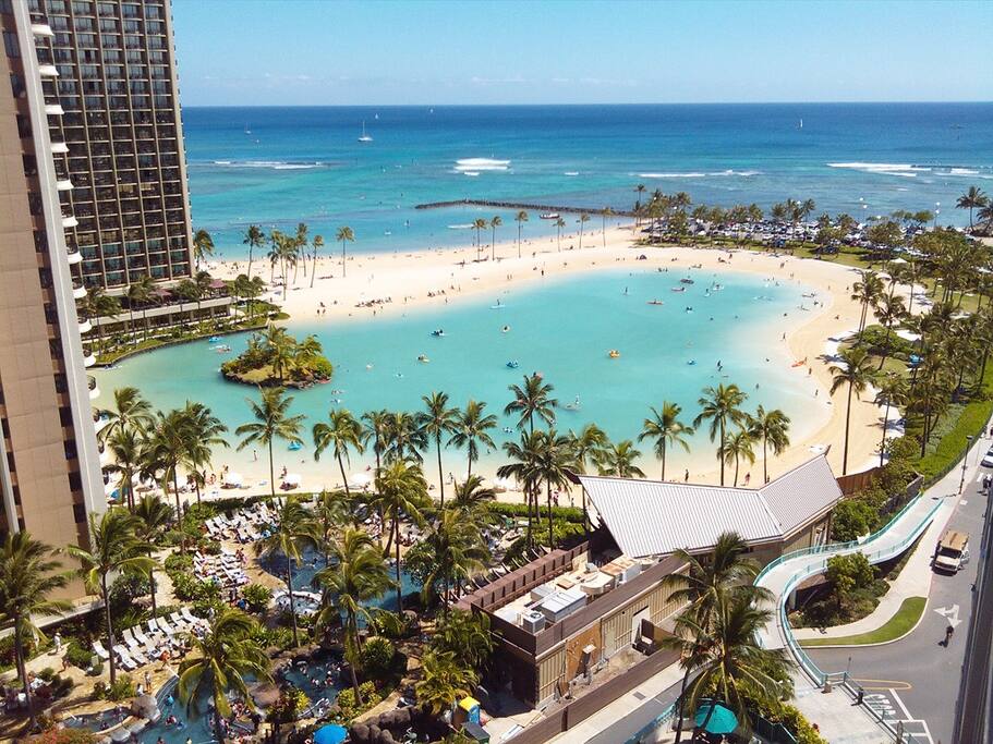 Ocean, Beach and Lagoon View! Only steps to the beach!!!