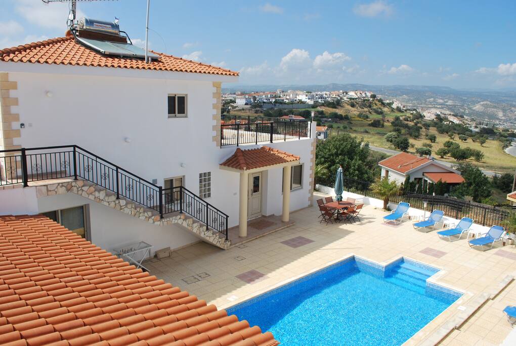 The Pool Area