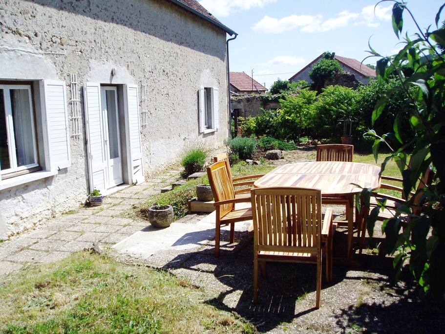 Eating area