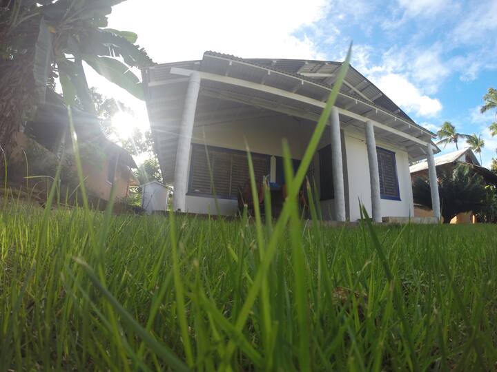 Lovely Bungalow by the Beach Houses for Rent in Las Galeras, Samana