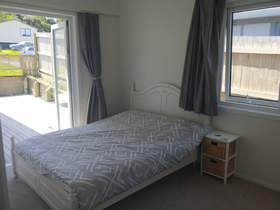 very spacious ,can access to the patio and exit 。
