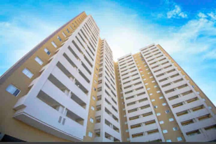 Flat Completo -Hot Beach Suites Olímpia (Sp) - Olímpia