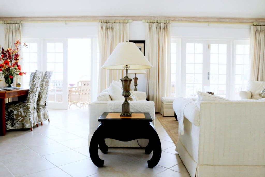 Spacious living area