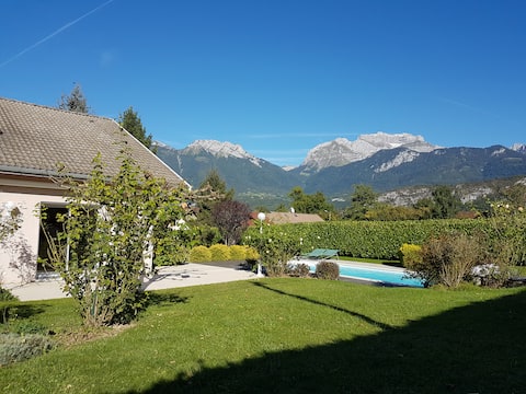 SAINT-JORIOZ, Villa with Pool, near Annecy