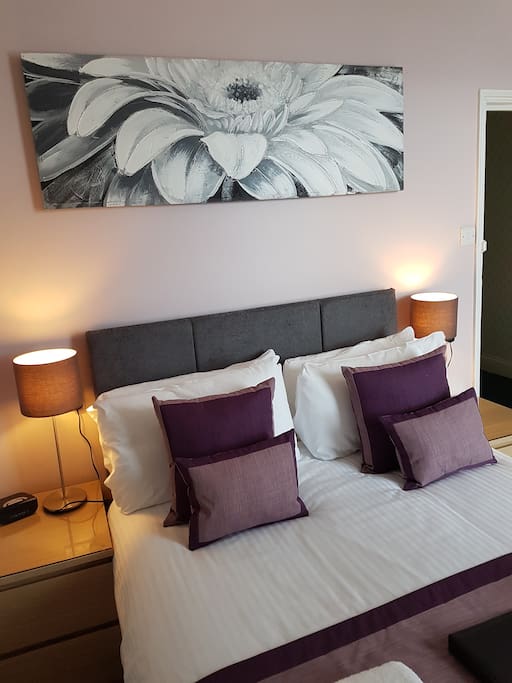 Stylish and comfortable room with en-suite