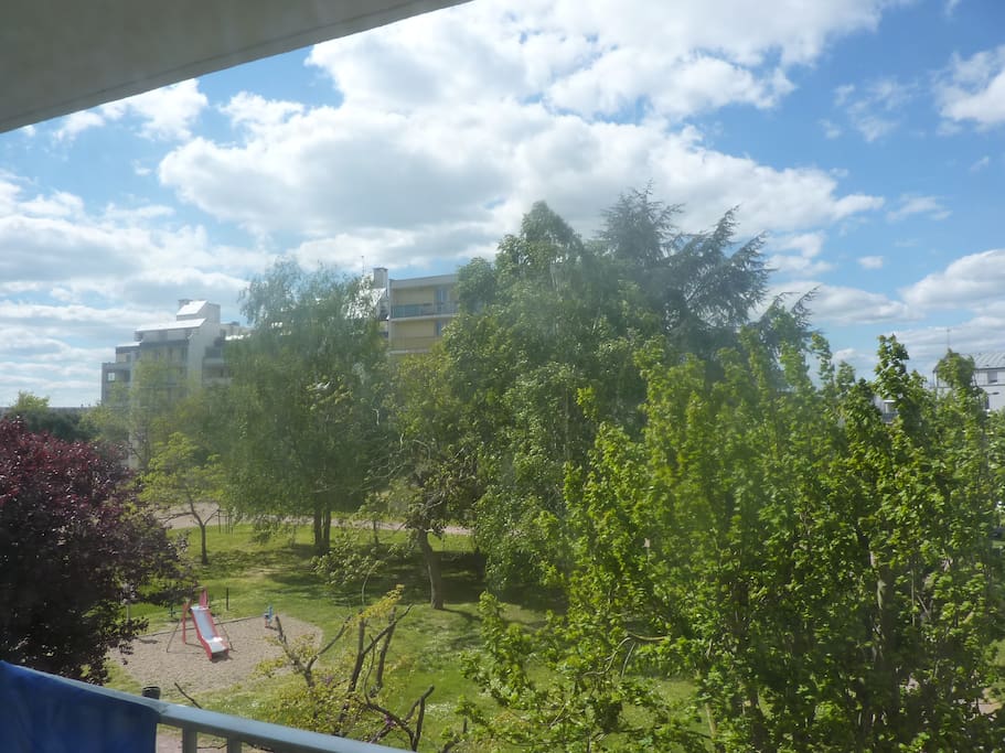 vue sur parc