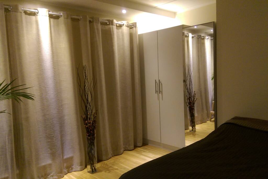 One of the bedrooms