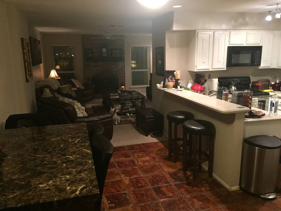 Kitchen/living room