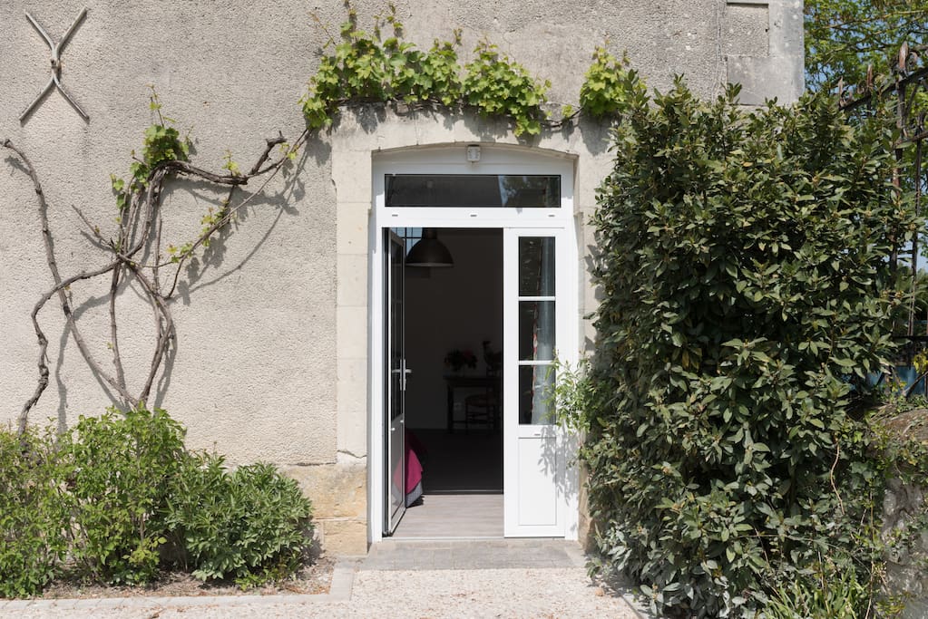 Chambre"Mardelon" aménagée pour les personnes à mobilité réduite