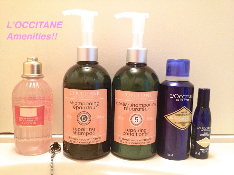 L'occitane Amenities!