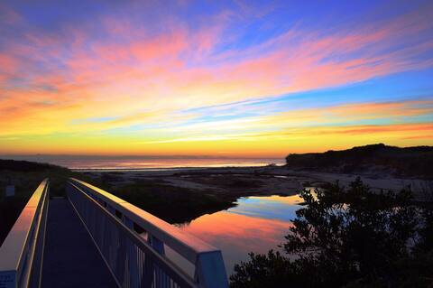A Garden by The Sea. Scamander, Tasmania