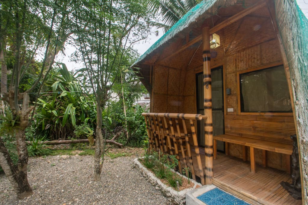 Balinese Twin Hut exterior