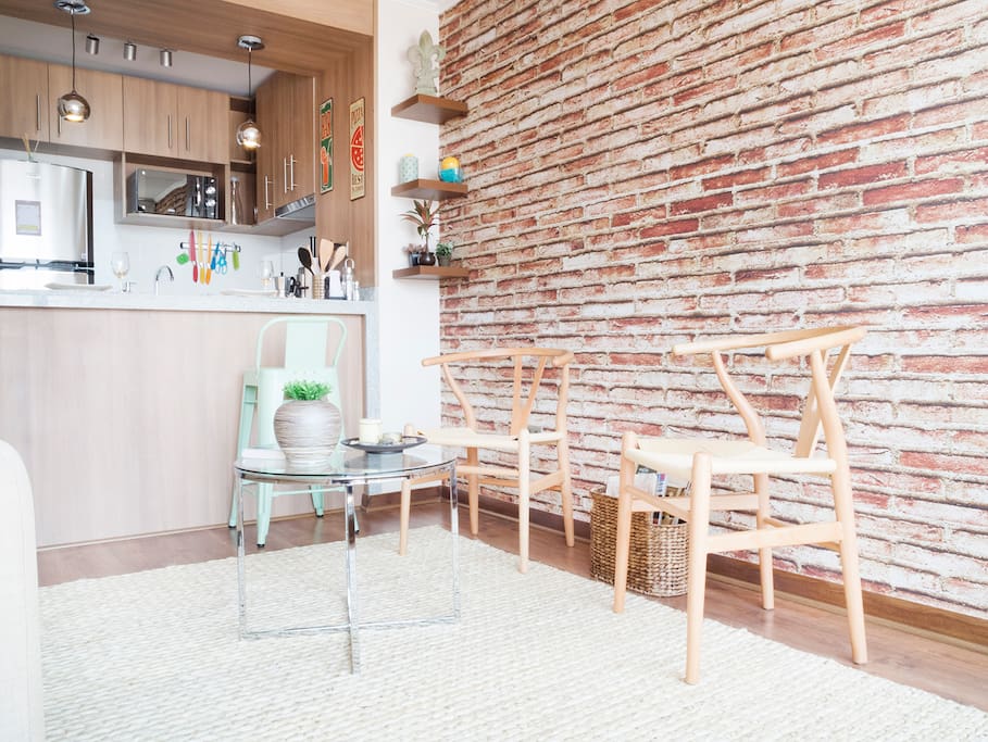 Estar y cocina
