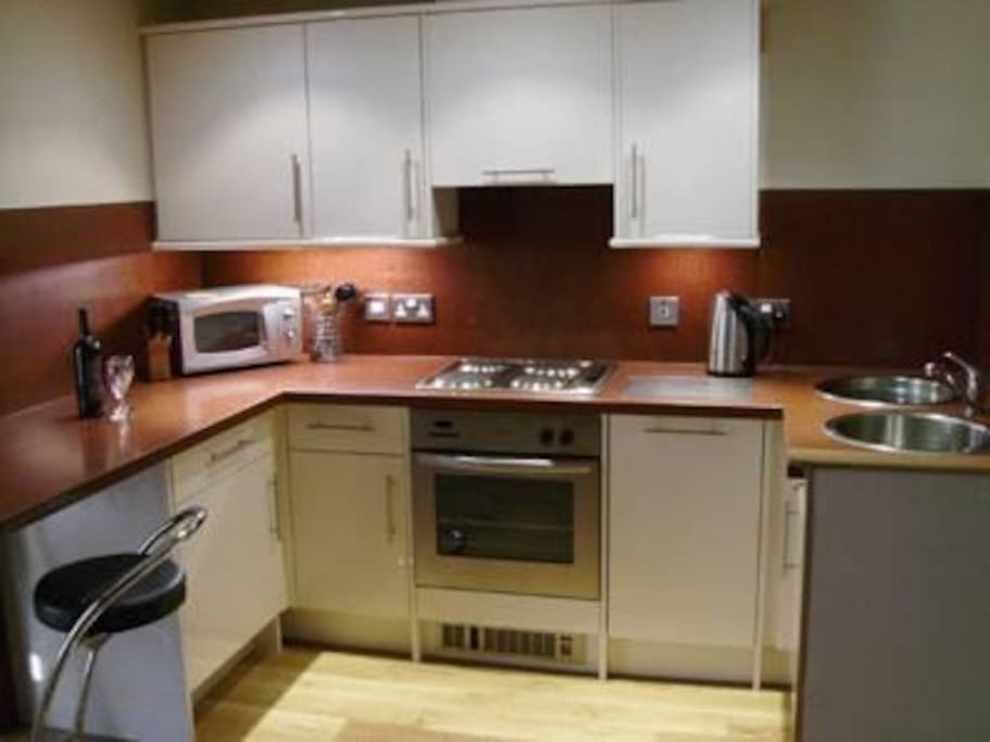 Thurnham Hall Kitchen