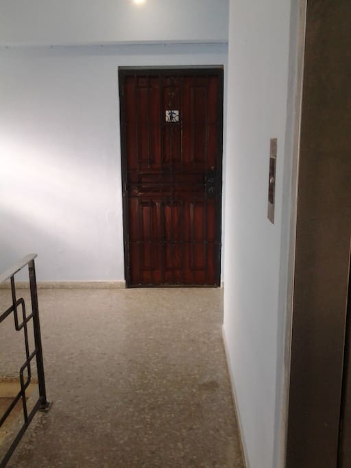 Entrada apartamento