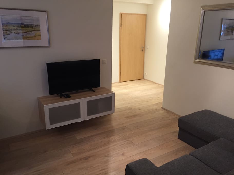 Tv in lounge