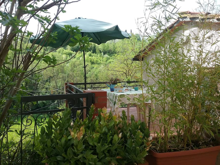 La terrazza della Casetta