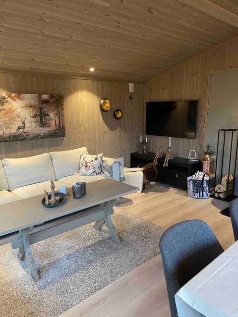 Top Airbnb: Newly renovated cottage with soul. in Buskerud
