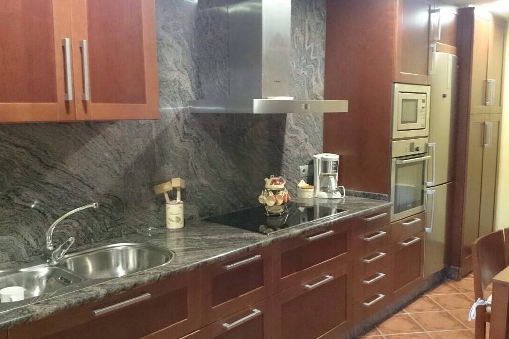 Cocina equipada