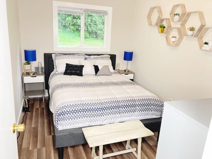 Спалня с двойно легло