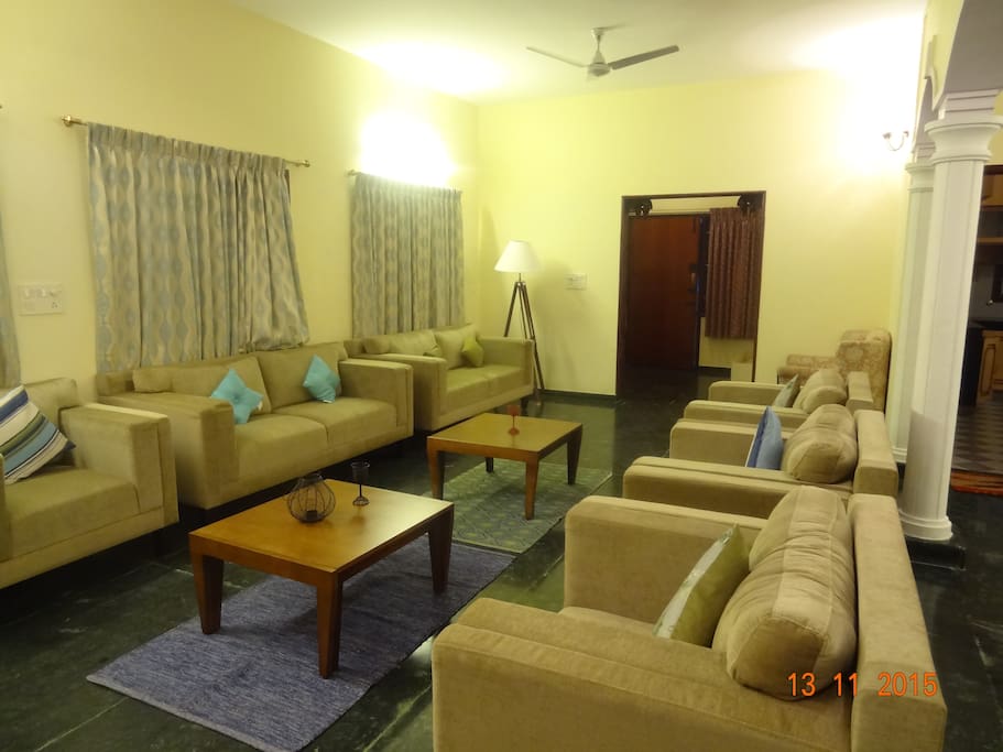 Main floor lounge
