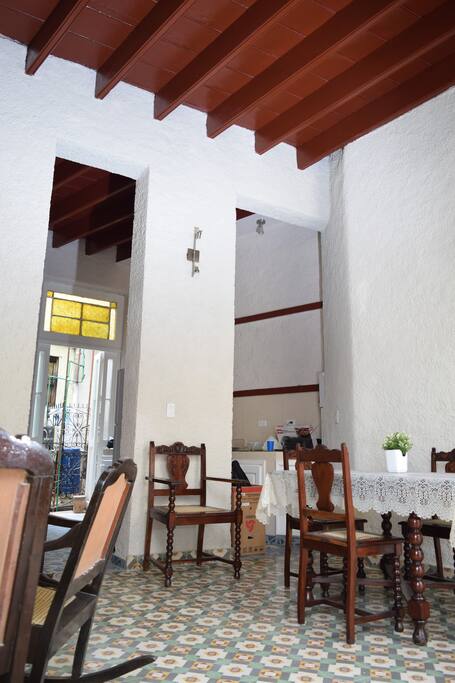 Living room-Dinning room/Sala-Comedor