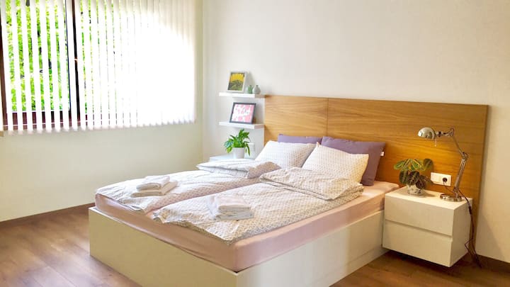 Bright&QuietApart#downtown#bul Vitosha#2min metro