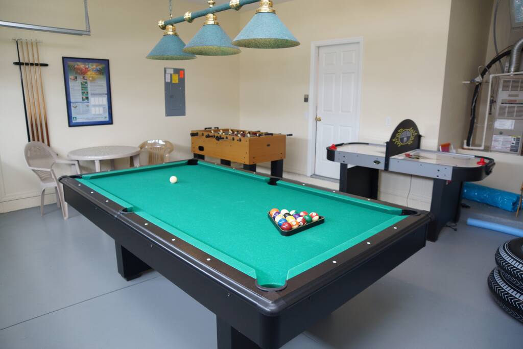 Games room