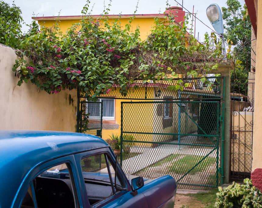 Entrada de Casa