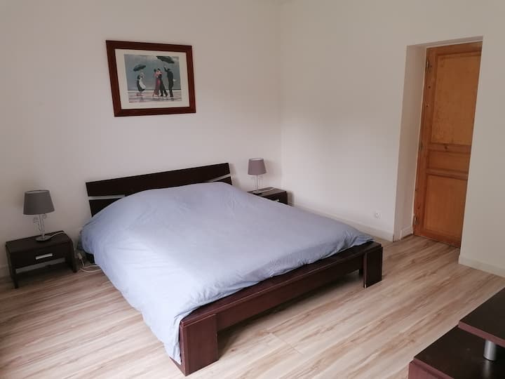 Habitación planta baja cama 160×200