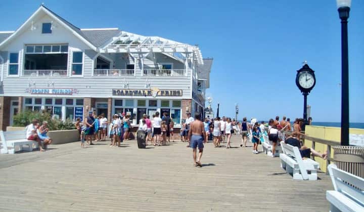 3miles To Bethanybeach-walk To Grocery,dinner Etc