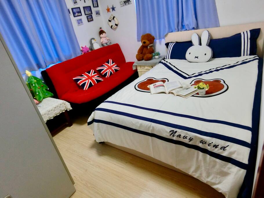 美丽温馨大床房